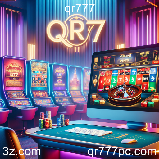 Cassino Explorando a Categoria Cassino no qr777: Jogos e Tendências