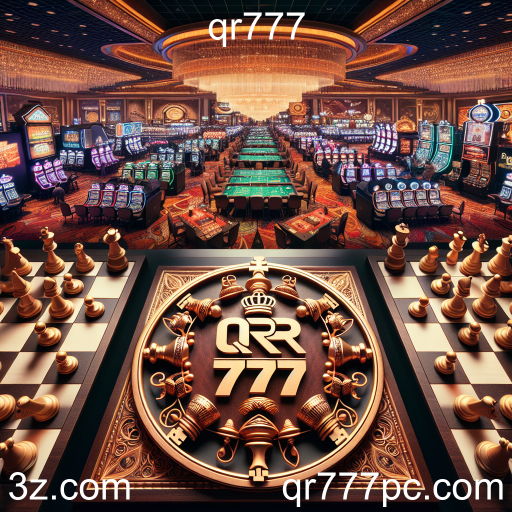 Explorando o Mundo dos Jogos de Estratégia no QR777